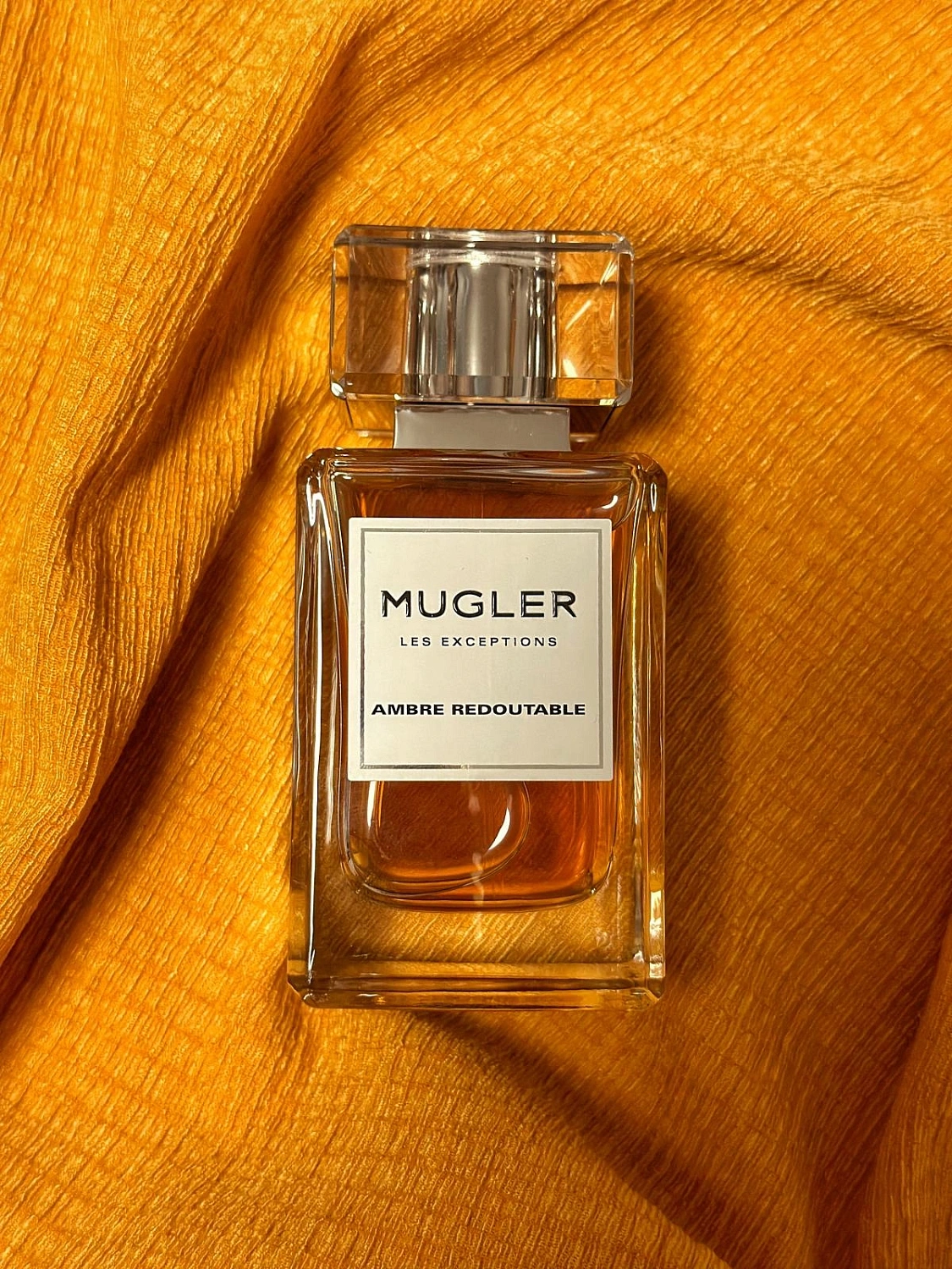 Mugler Ambre Redoutable