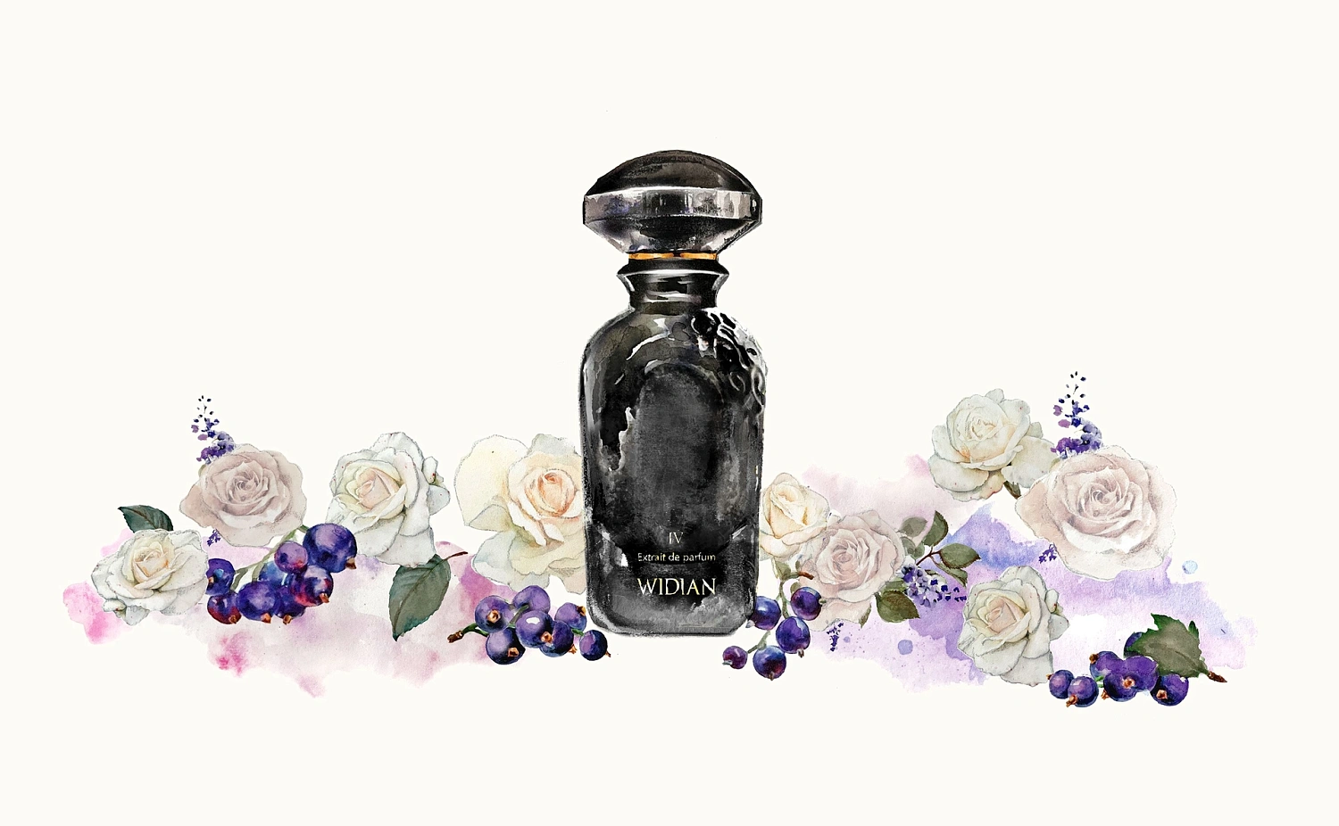 AJ Arabia Widian Black IV