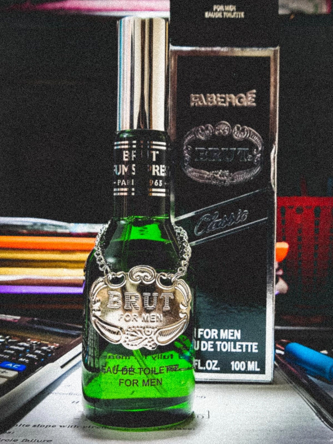Fabergé Brut Classic Scent
