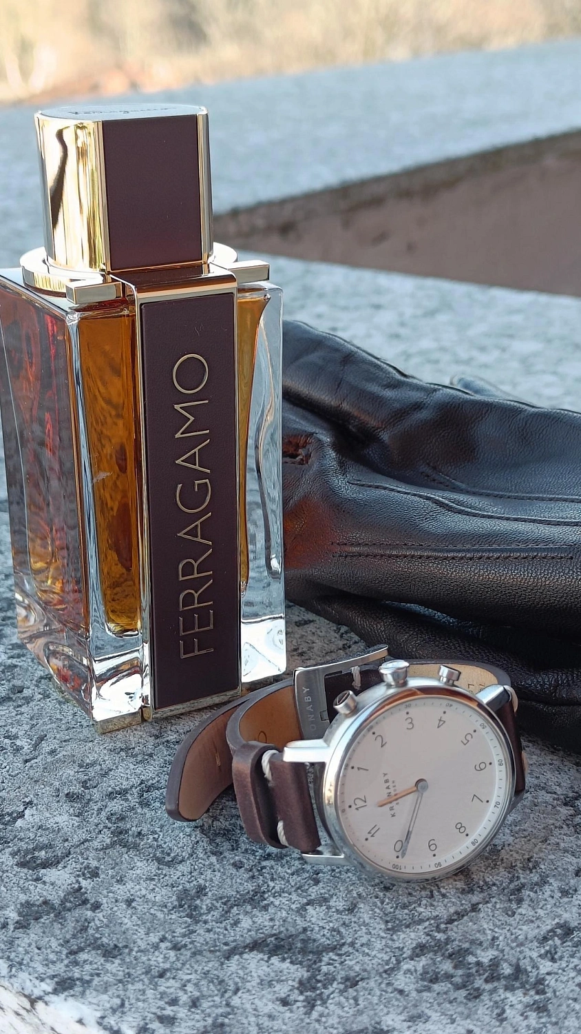 Salvatore Ferragamo Spicy Leather