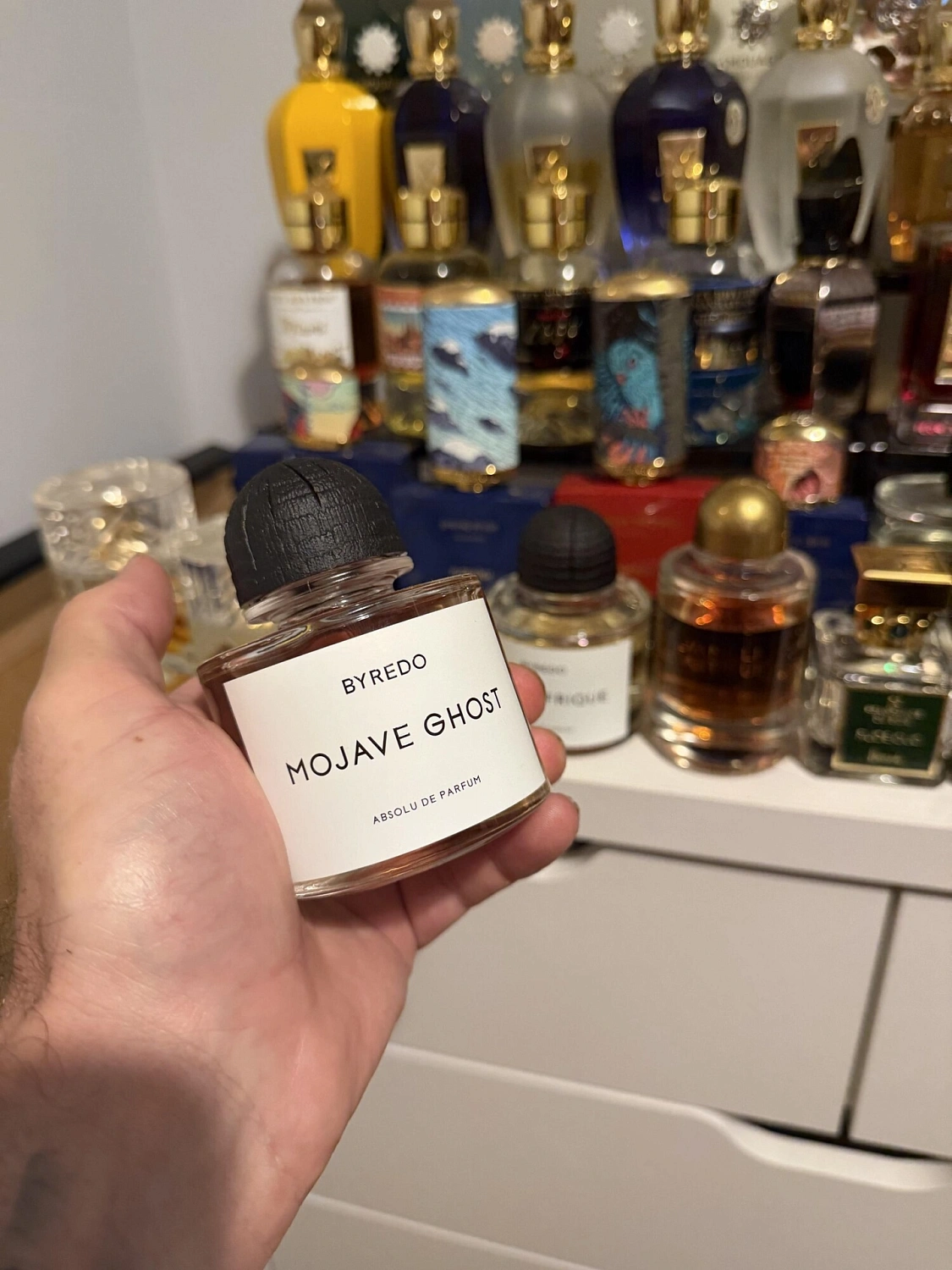 BYREDO Mojave Ghost Absolu de Parfum