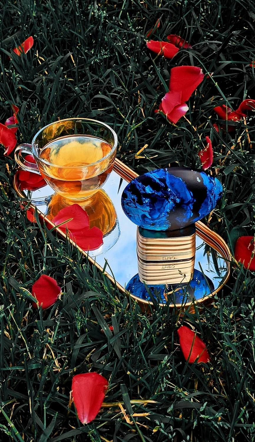 The House of Oud The Time