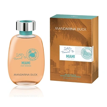 Фото Mandarina Duck Let's Travel To Miami For Women
