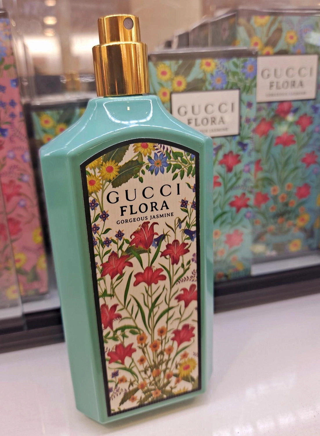 Gucci Flora Gorgeous Jasmine