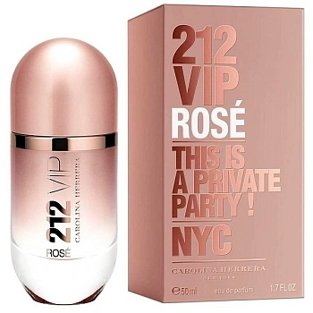 Фото Carolina Herrera 212 VIP Rose