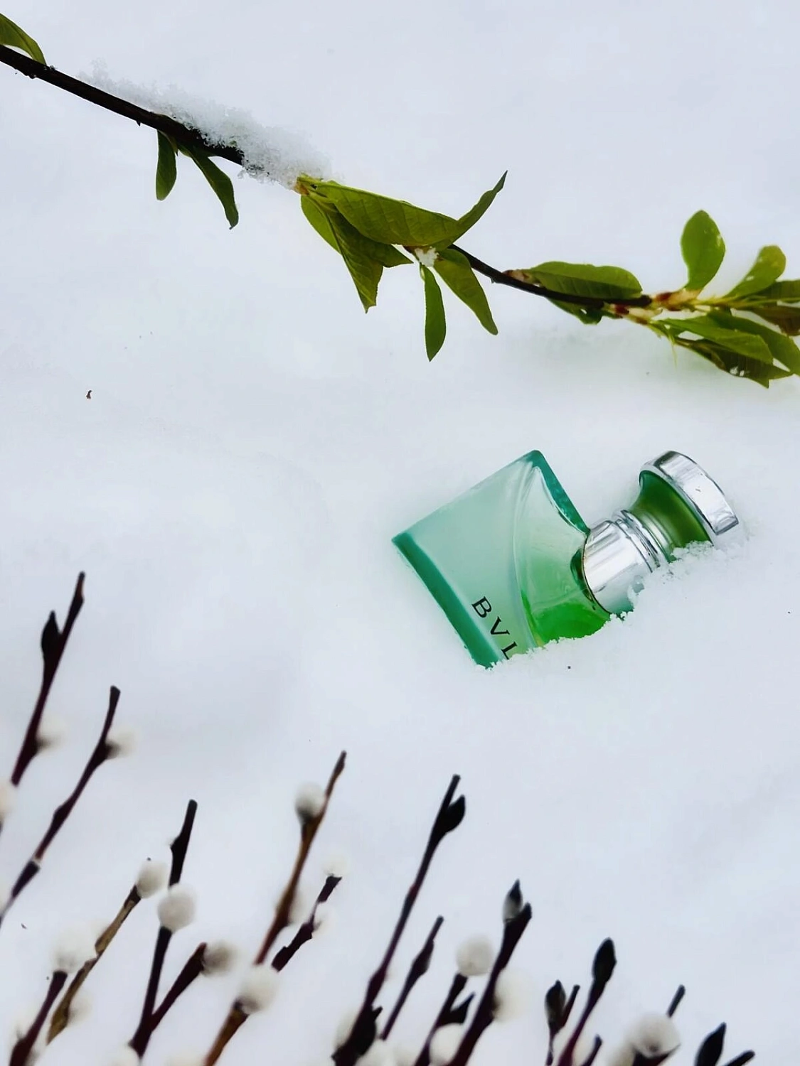 Bvlgari Eau Parfumee Au The Vert Extreme