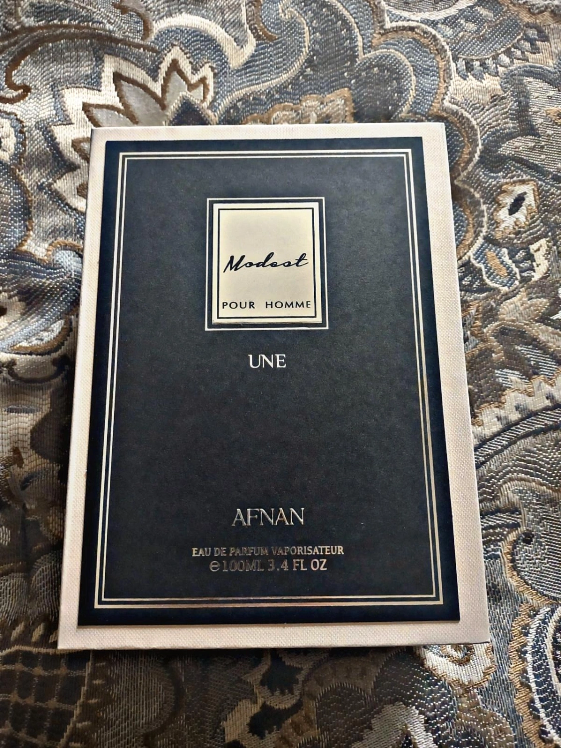 Afnan Modest Pour Homme Une