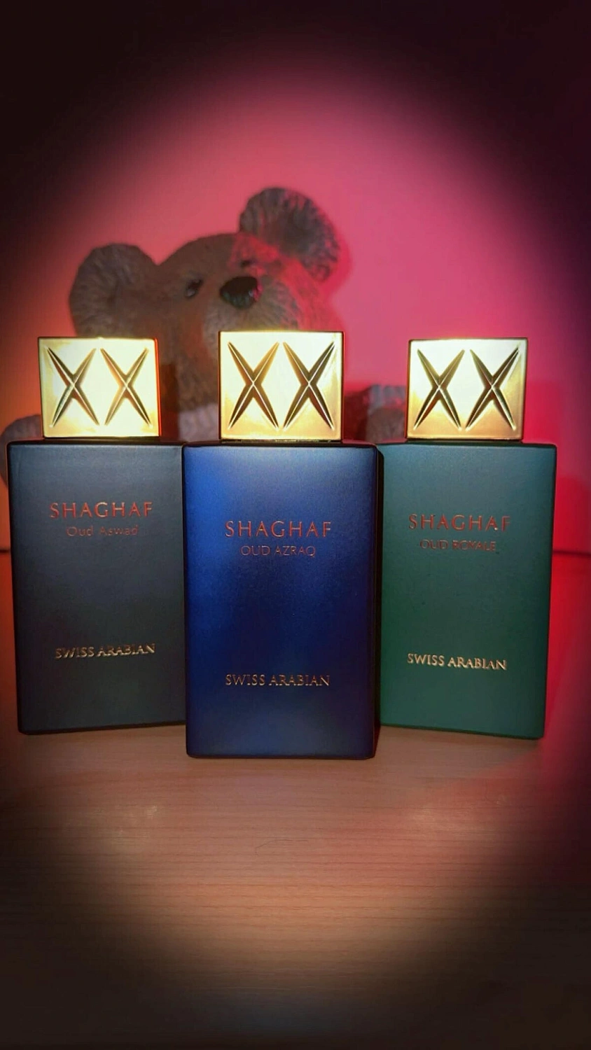 Swiss Arabian Shaghaf Oud Aswad