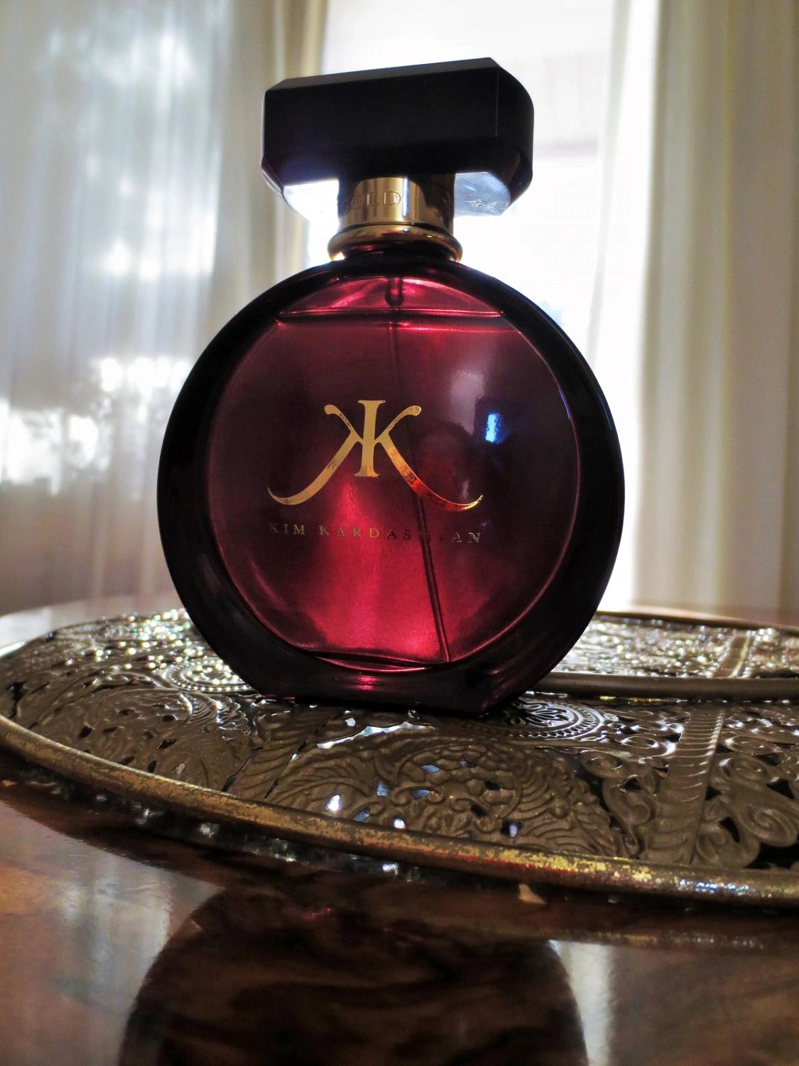 Kim Kardashian Gold