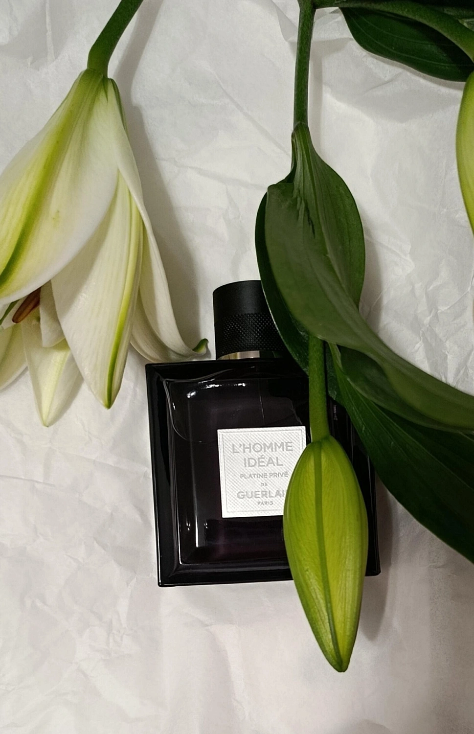 Guerlain L'Homme Ideal Platine Prive
