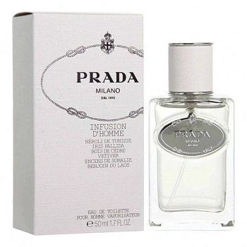 Prada Infusion d'Homme туалетная вода 50 мл