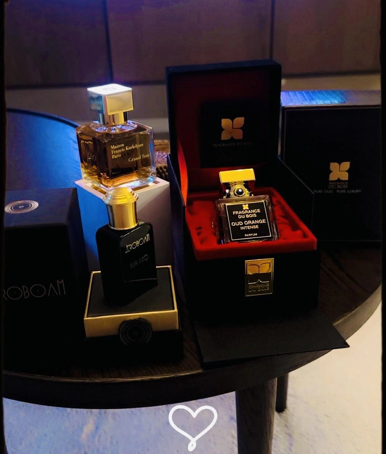 Fragrance du Bois Oud Orange Intense