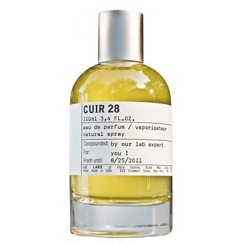 Фото Le Labo Cuir 28 Dubai