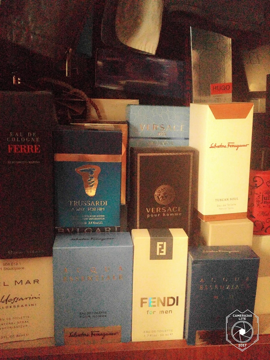 GF Ferré Eau de Cologne Bergamotto Marino