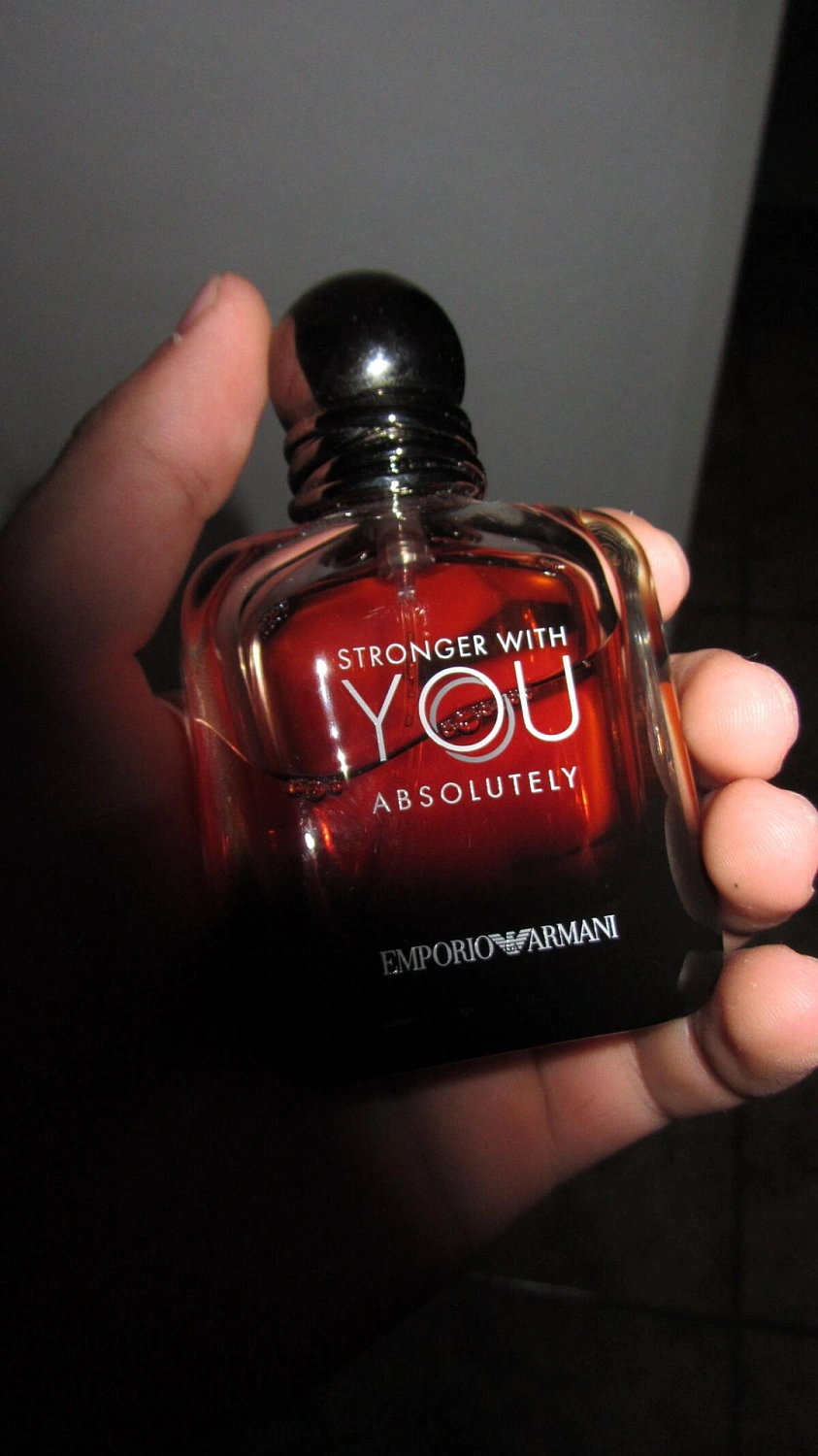 Armani Stronger With You Absolutely