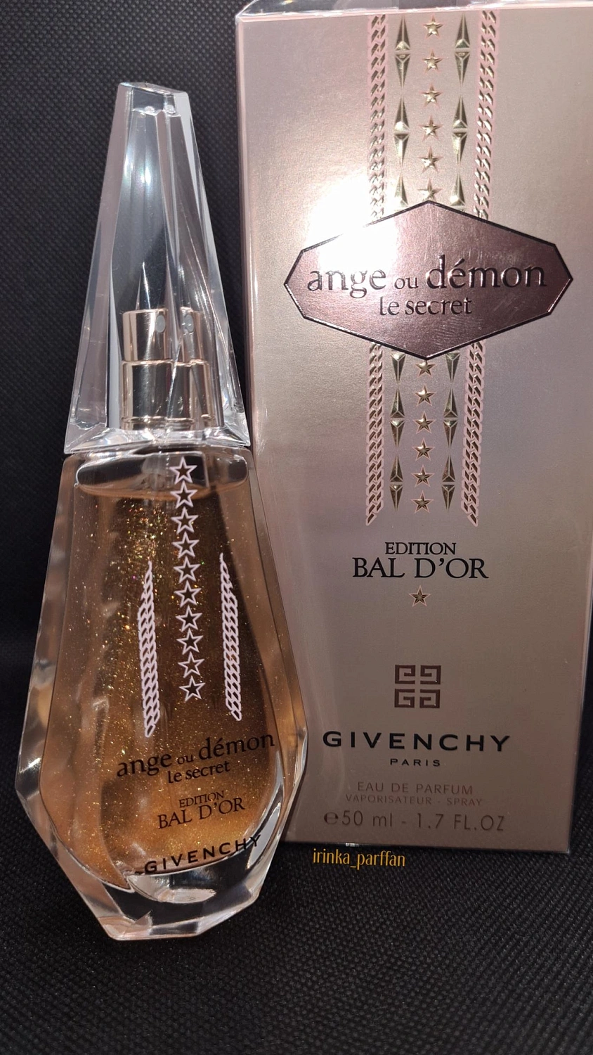 Givenchy Ange ou Demon Le Secret Edition Bal d'Or
