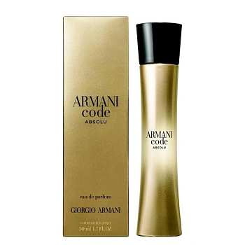 Armani Code Absolu Femme парфюмерная вода 50 мл