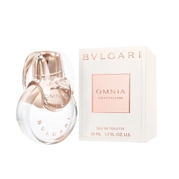 Bvlgari Omnia Crystalline туалетная вода 50 мл