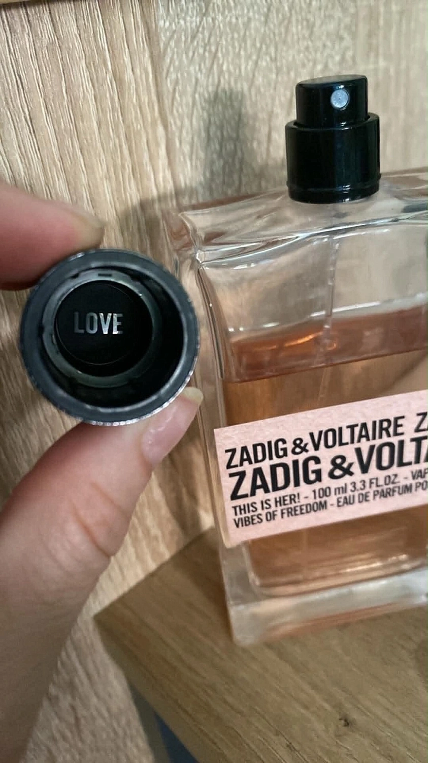 Zadig & Voltaire This is Her! Vibes of Freedom