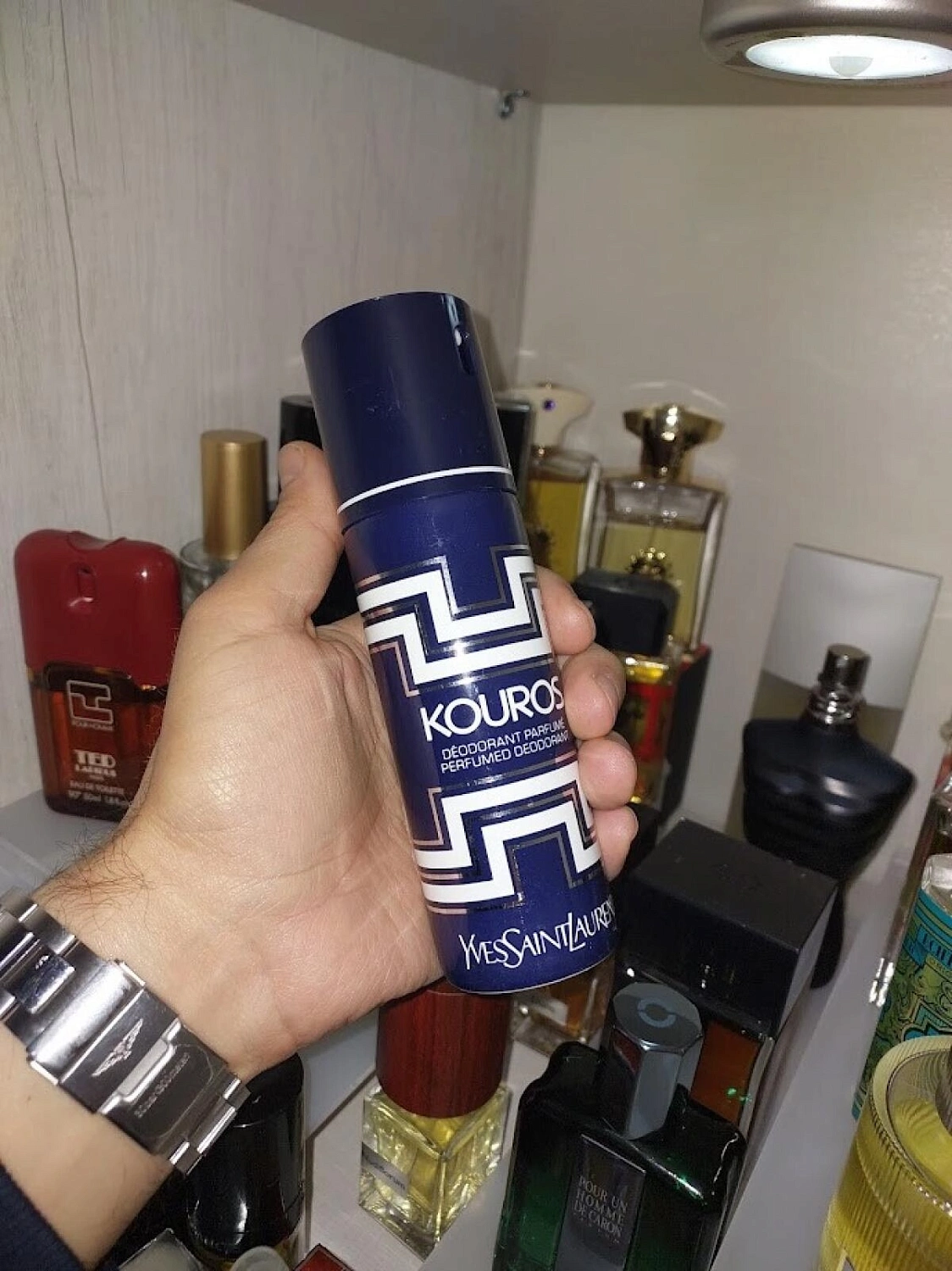 Yves Saint Laurent Kouros