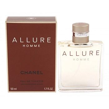 Chanel Allure Pour Homme туалетная вода 50 мл