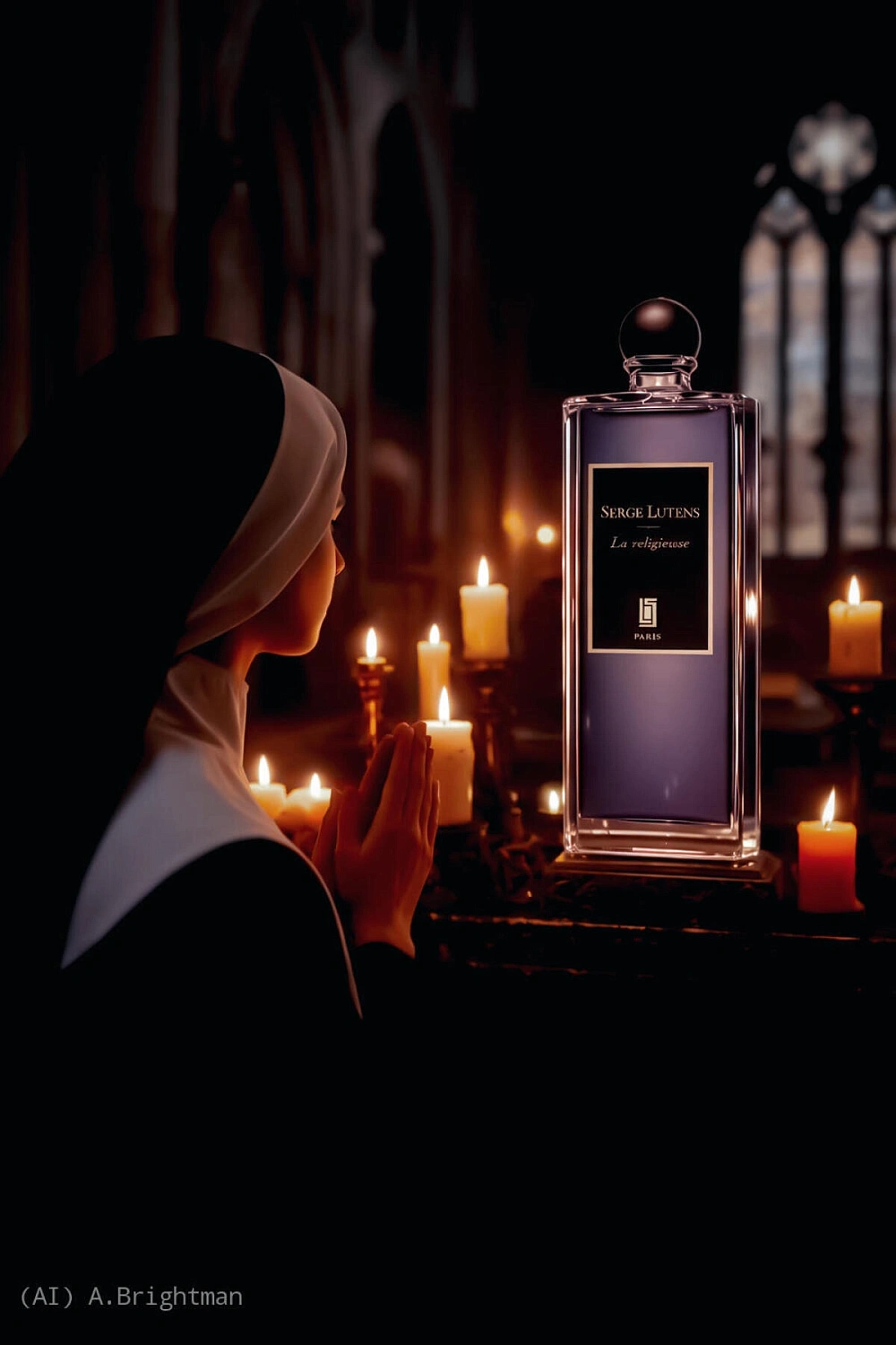 Serge Lutens La Religieuse