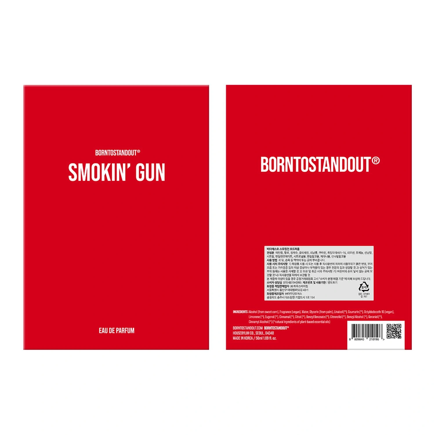 BORNTOSTANDOUT Smokin' Gun