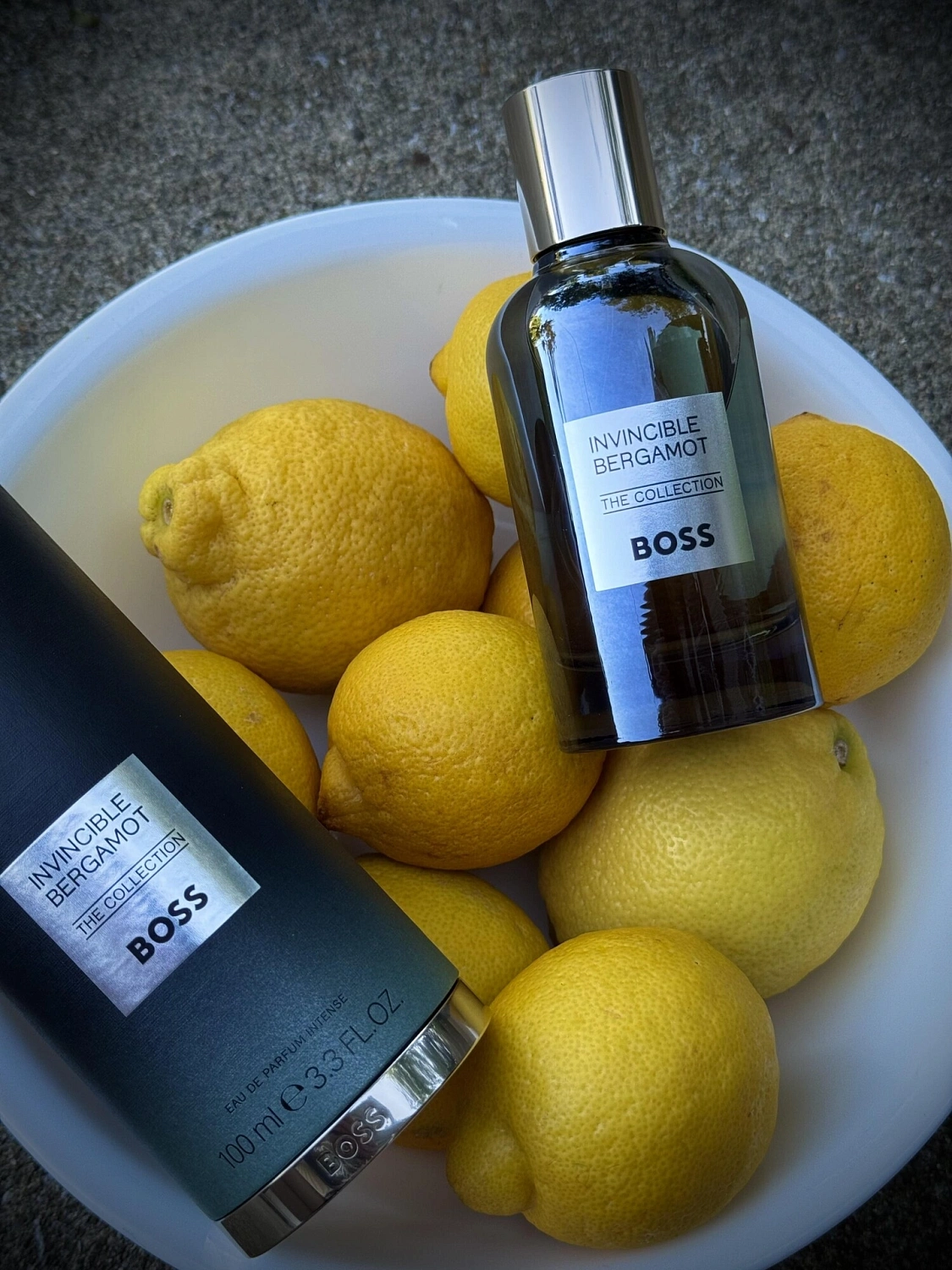 Hugo Boss The Collection Invincible Bergamot