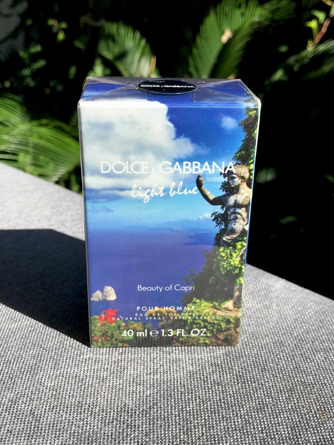 Dolce & Gabbana Light Blue Pour Homme Beauty of Capri