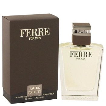 GF Ferré Ferre for Men туалетная вода 50 мл