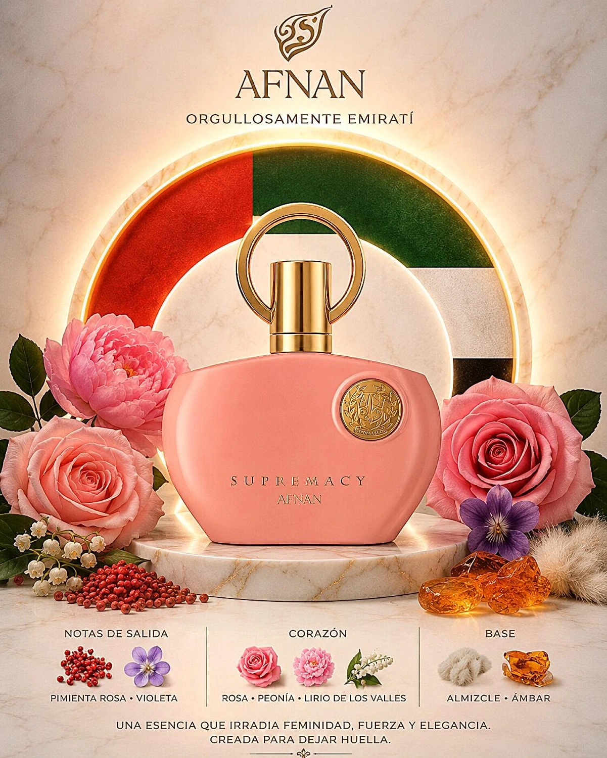 Afnan Supremacy Pink