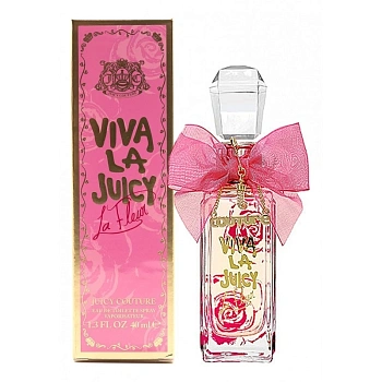 Juicy Couture Viva La Juicy La Fleur туалетная вода 40 мл