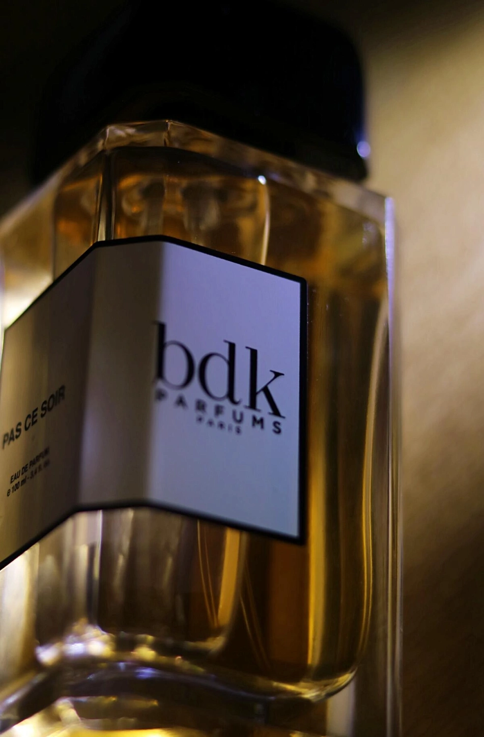 BDK Parfums Pas Ce Soir