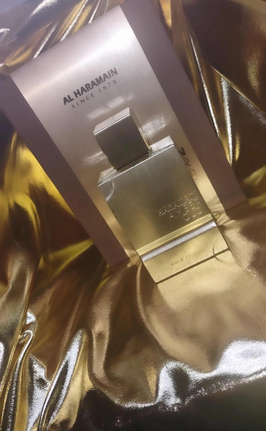 Al Haramain Amber Oud Gold Edition