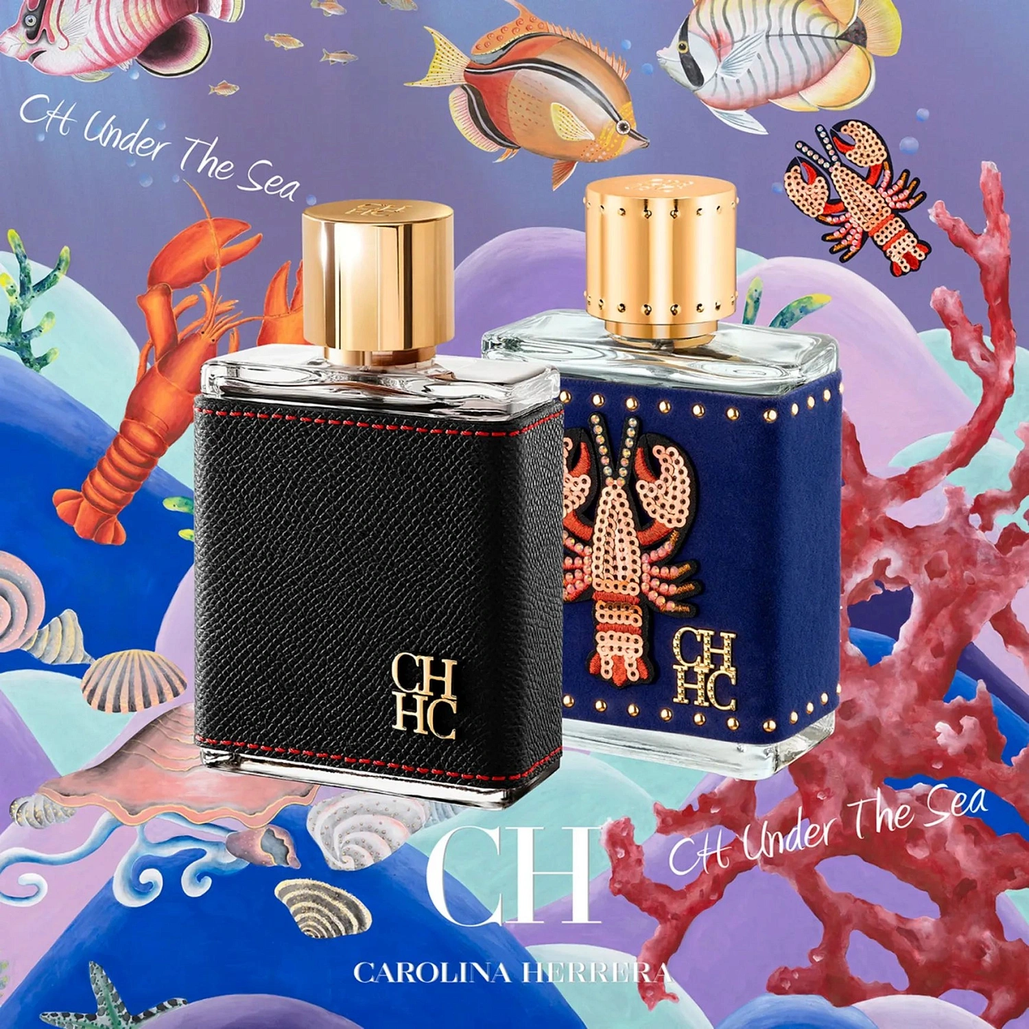 Carolina Herrera CH Men Under The Sea