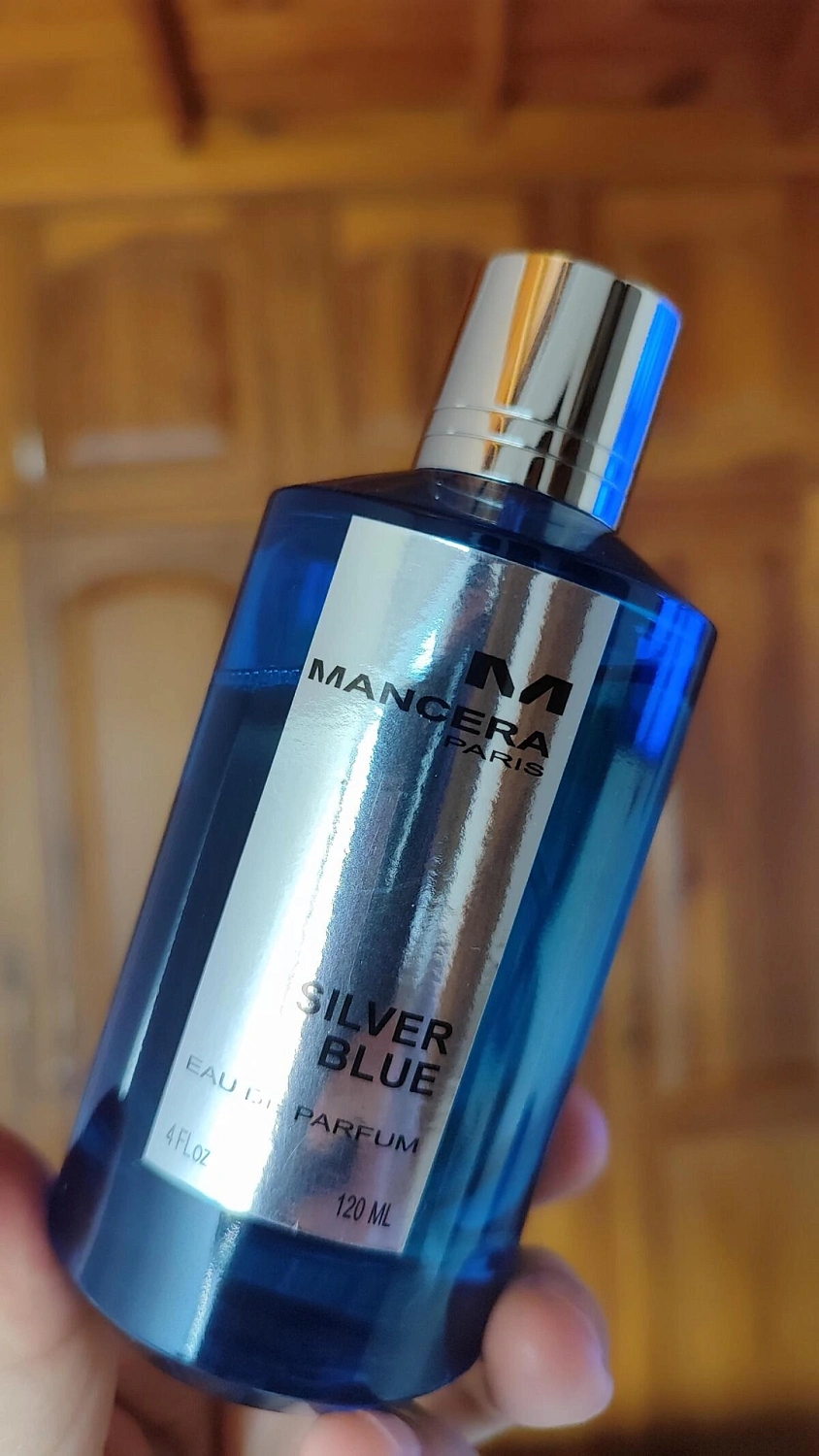 Mancera Silver Blue