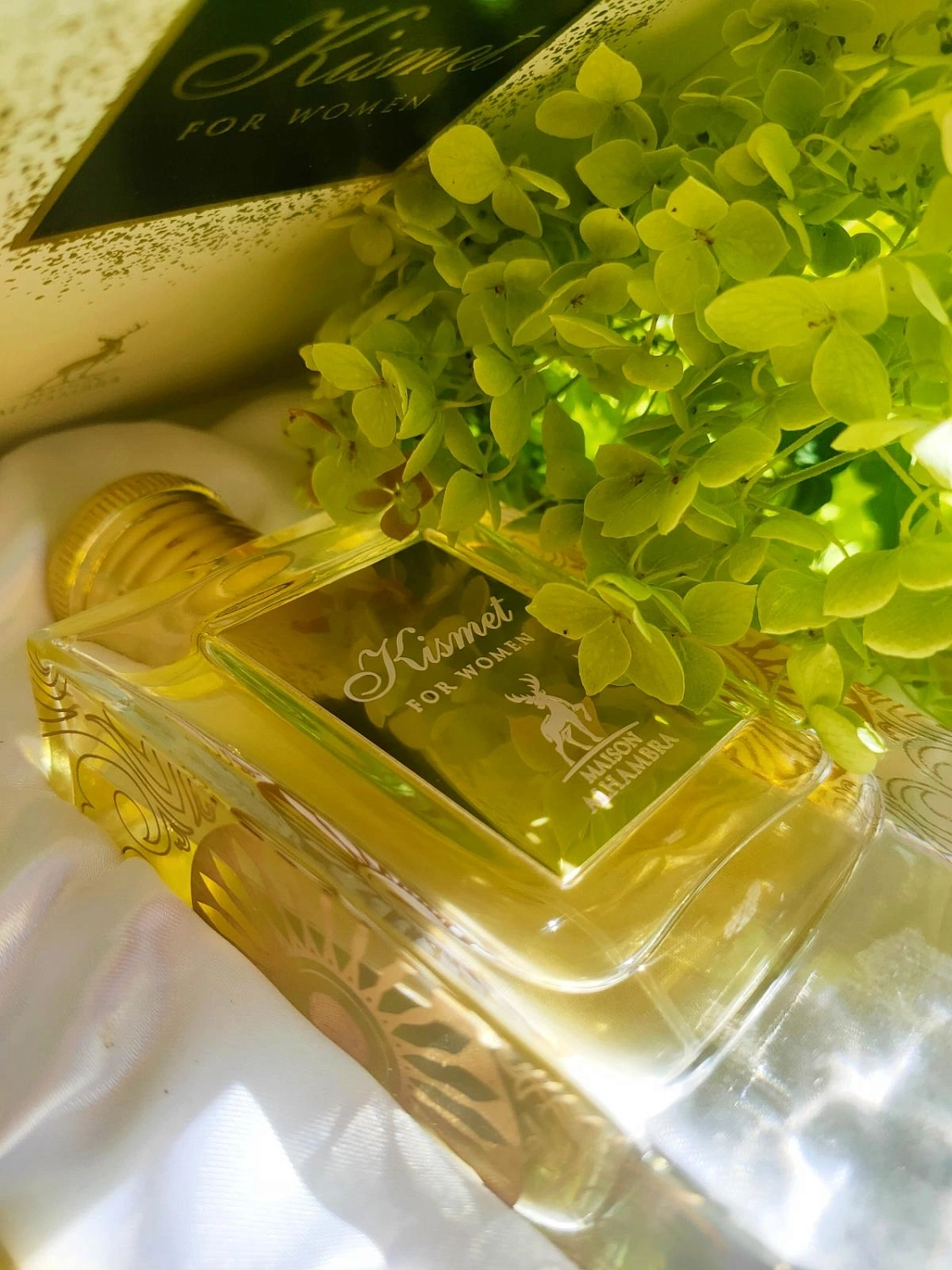 Alhambra Kismet for Women (по мотивам Kilian Good Girl Gone Bad)