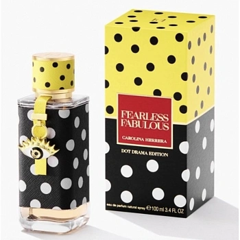 Carolina Herrera Fearless & Fabulous Dot Drama парфюмерная вода 100 мл