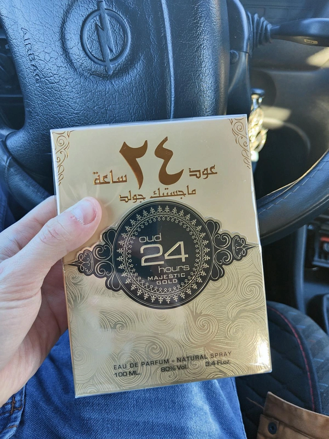 Ard Al Zaafaran Oud 24 Hours Majestic Gold