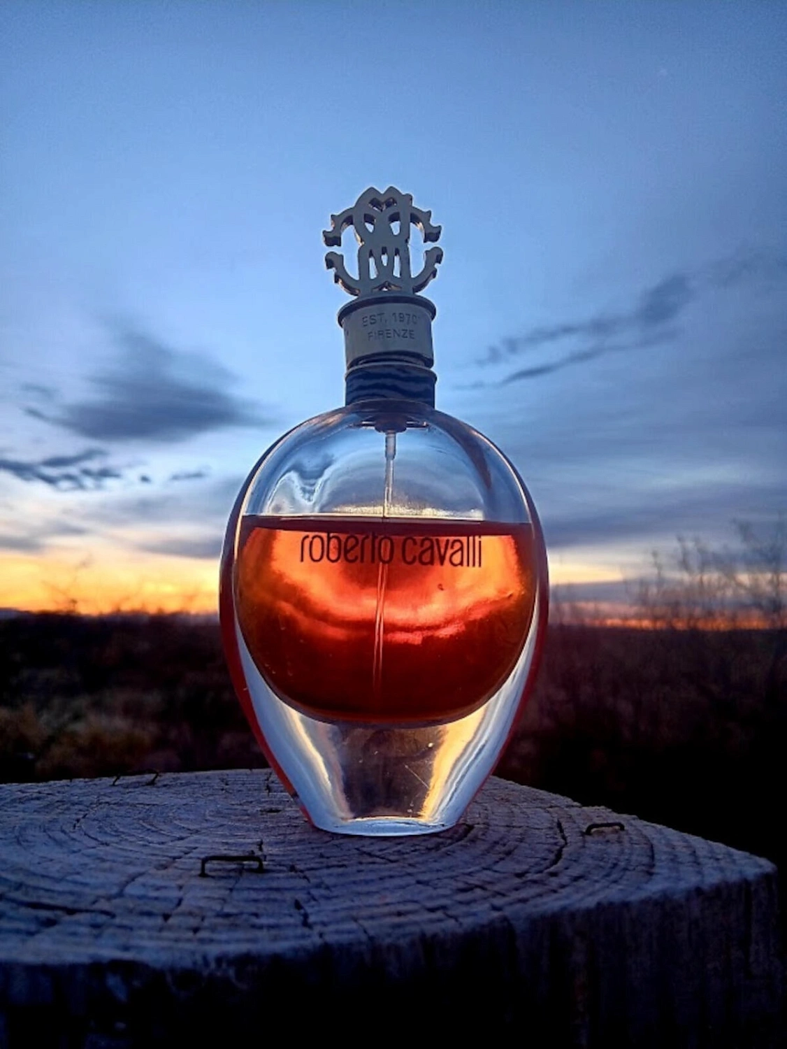 Roberto Cavalli Signature