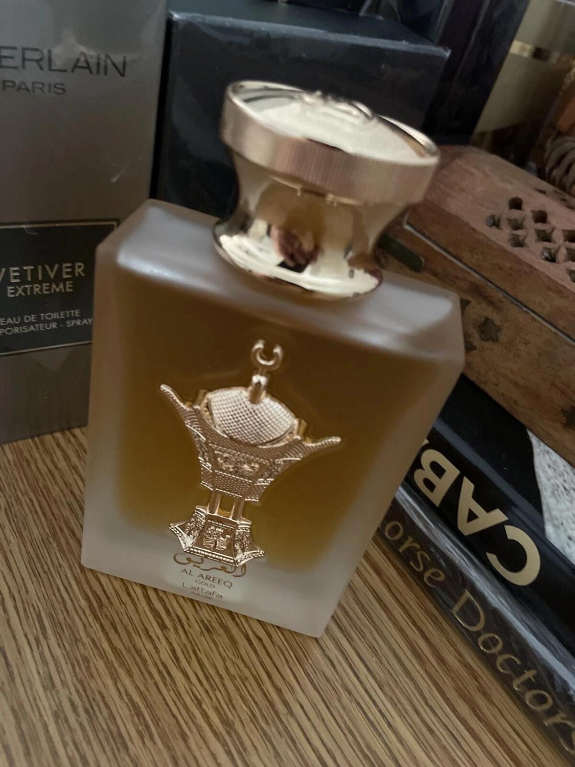 Lattafa Al Areeq Gold