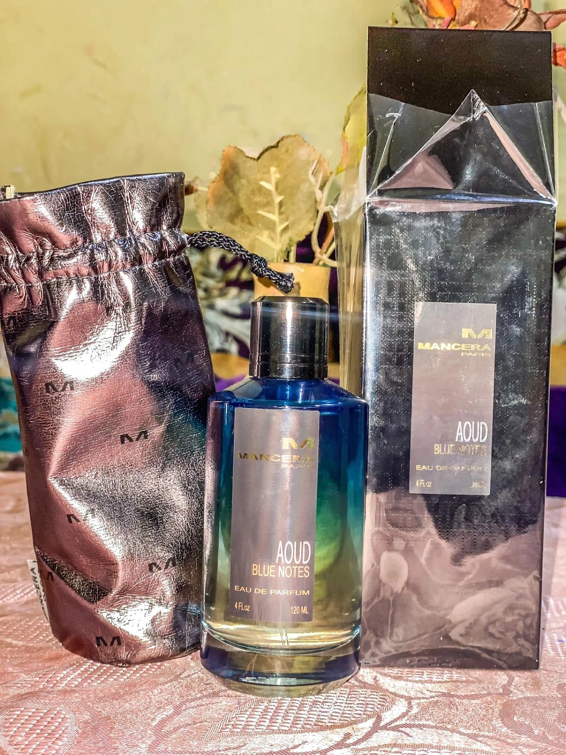 Mancera Aoud Blue Notes