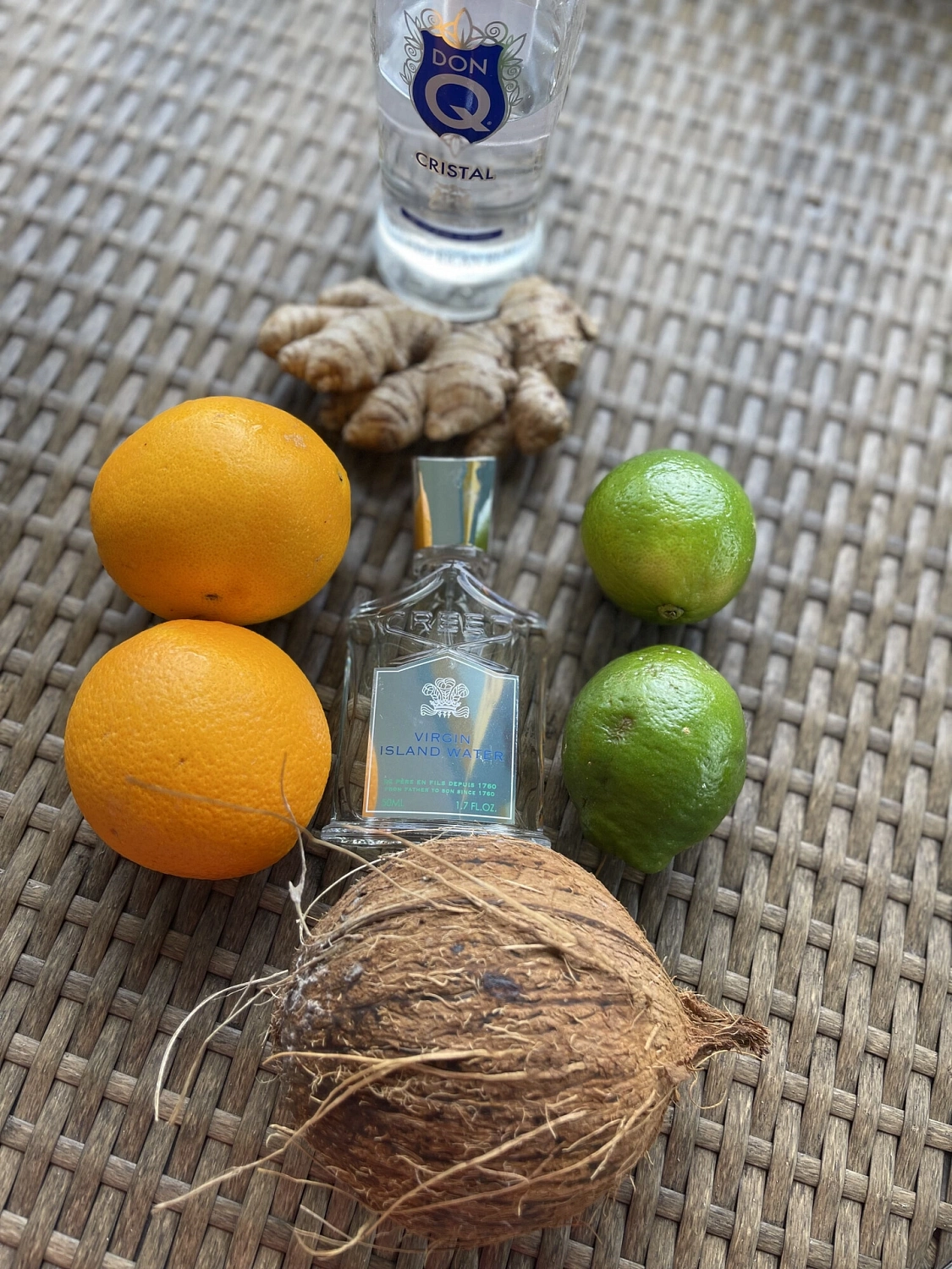 Creed Virgin Island Water