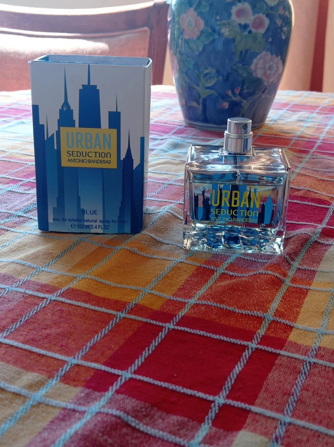 Antonio Banderas Urban Seduction Blue for Men