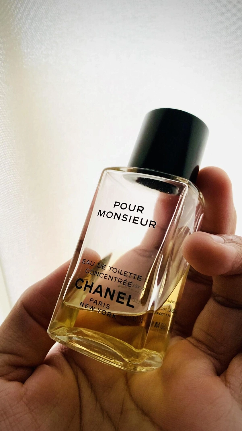 Chanel Pour Monsieur Concentree