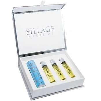 House of Sillage Hauts Bijoux духи 8 мл x 4 (aquamarine)