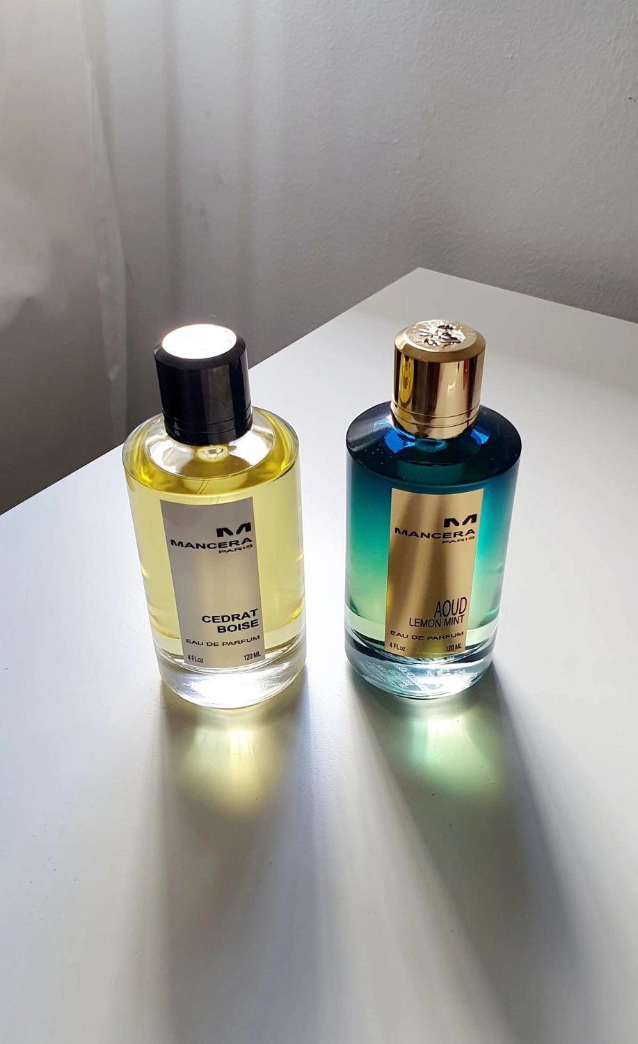 Mancera Aoud Lemon Mint