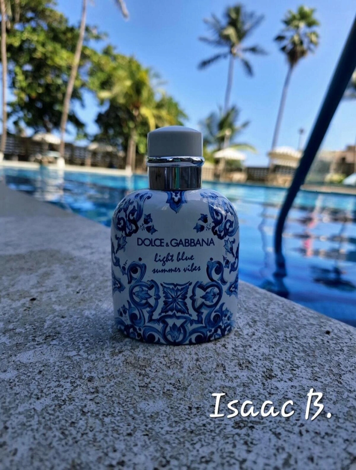Dolce & Gabbana Light Blue Pour Homme Summer Vibes