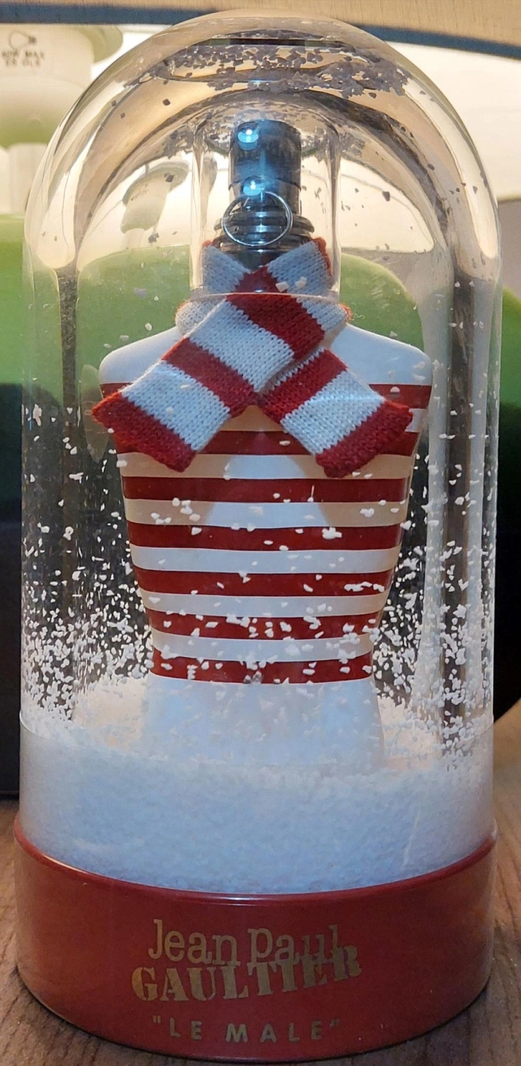 Jean Paul Gaultier Le Male Collector's Snow Globe