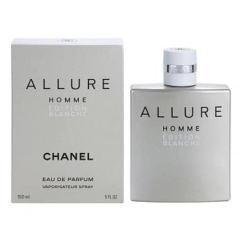 Chanel Allure Homme Edition Blanche Eau de Parfum парфюмерная вода 150 мл